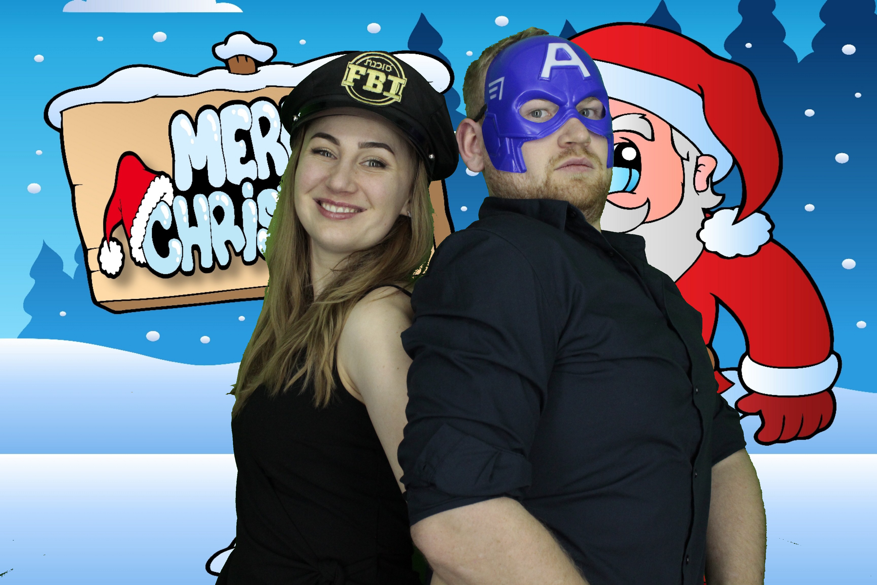 Silvermere Christmas Party | View more photos from the event at gallery.myphotoboothexperience.co.uk/u/MyPhotoBoothExperienceLtd/Silvermere-Christmas-Party-2